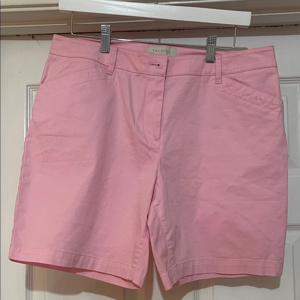 Talbots Light Pink Women's Bermudas - Picture 2 of 4